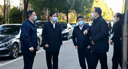 省委常委、苏州市委书记蓝绍敏来到皇冠app官网登录入口-皇冠(中国)调研