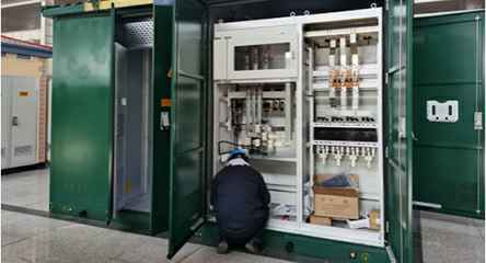 皇冠app官网登录入口-皇冠(中国)箱式变电站支援上海“火神山”医院建设